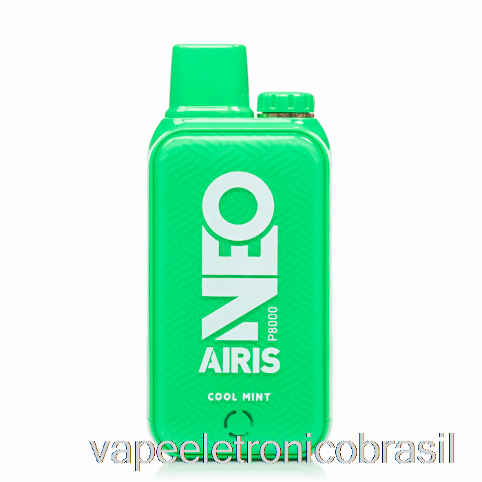 Vape Eletrônico Airis Neo P8000 Descartável Cool Mint